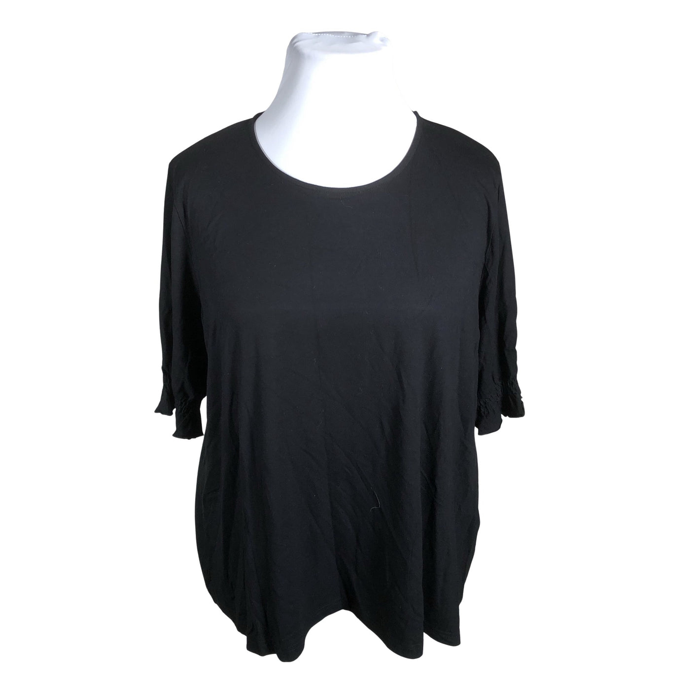 Unisex Nanso - T-särk, suurus 44 - Must (1)