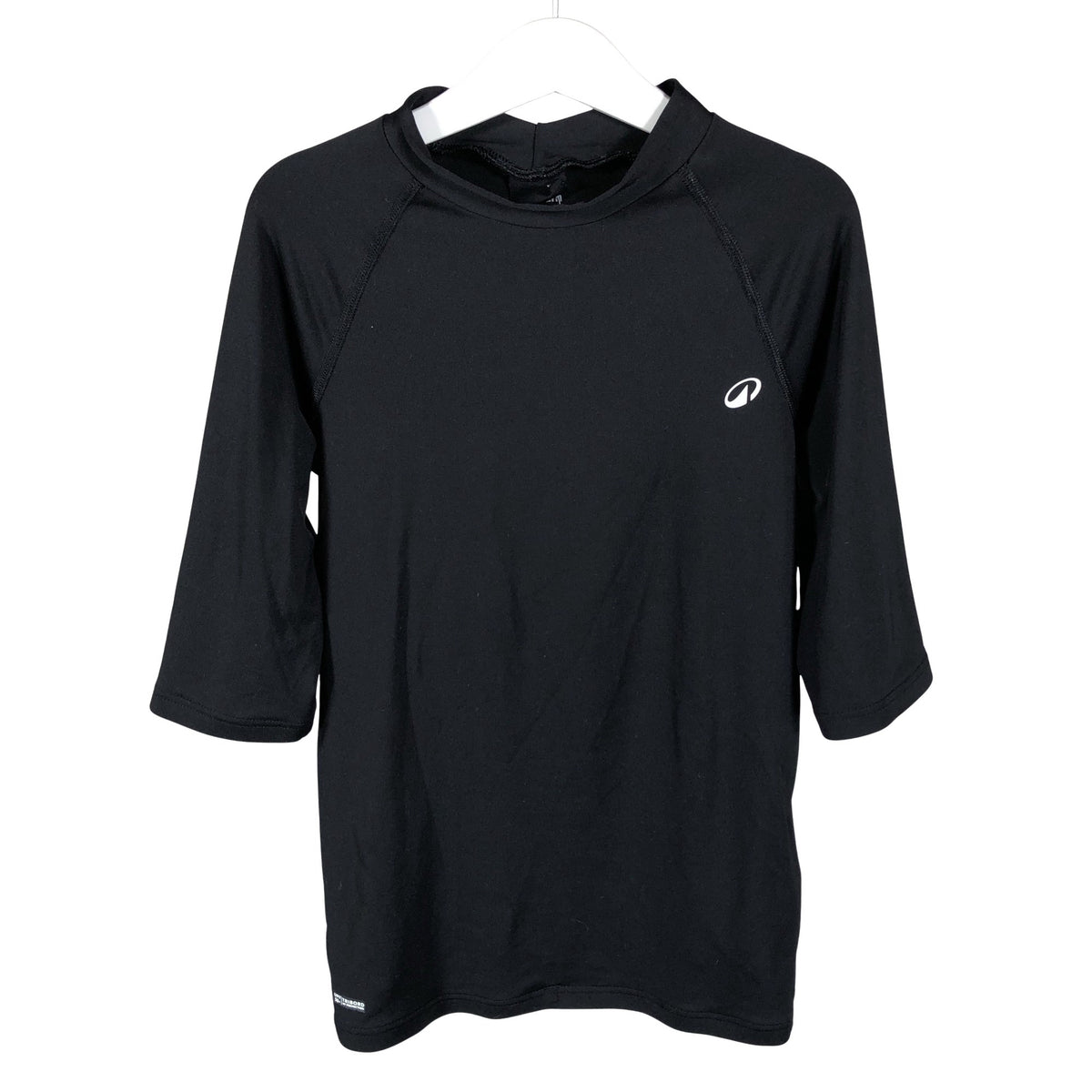 Unisex Tribord - Spordisärk, lühikesed käised, suurus 152 - 158 - Must (1)