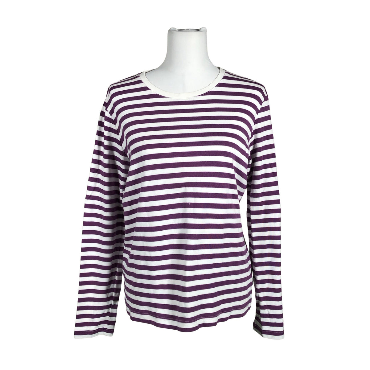 Unisex Makia - Trikotaažist pluus, suurus 40 - Lilla (1)