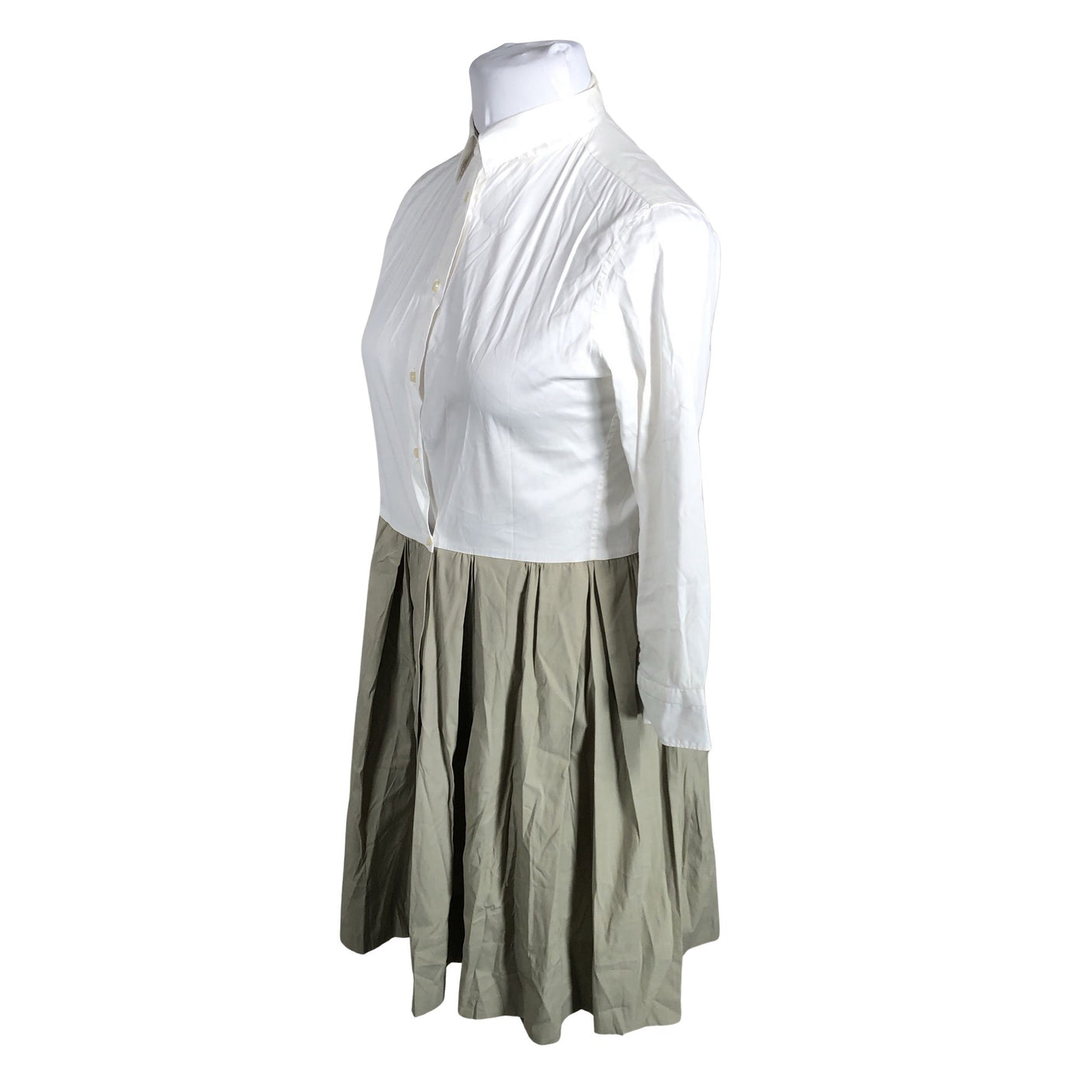 Unisex Sara Roka - Mitteveniv kleit, suurus 42 - Valge (2)