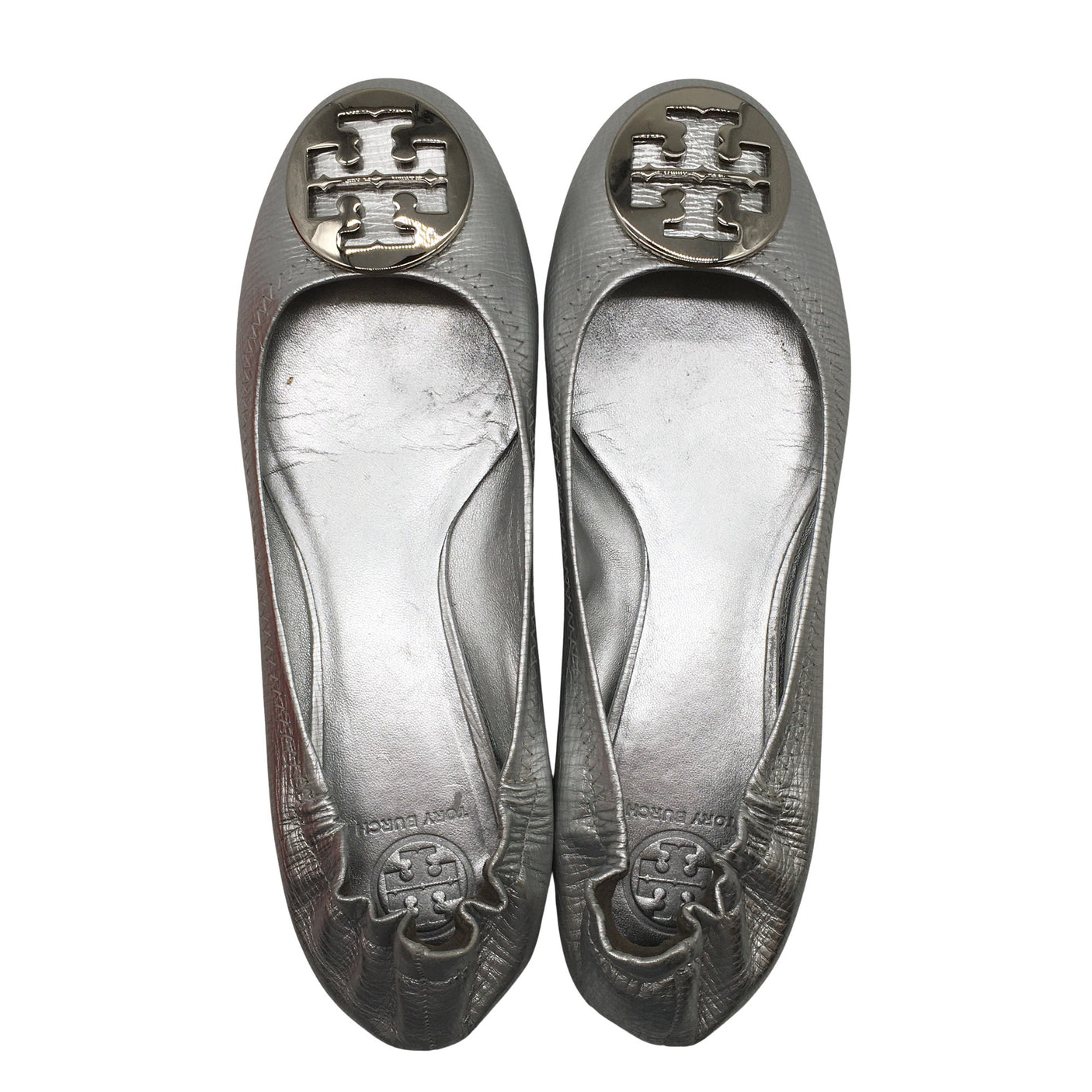 Unisex Tory Burch - Baleriinad, suurus 40 - Hõbe (3)