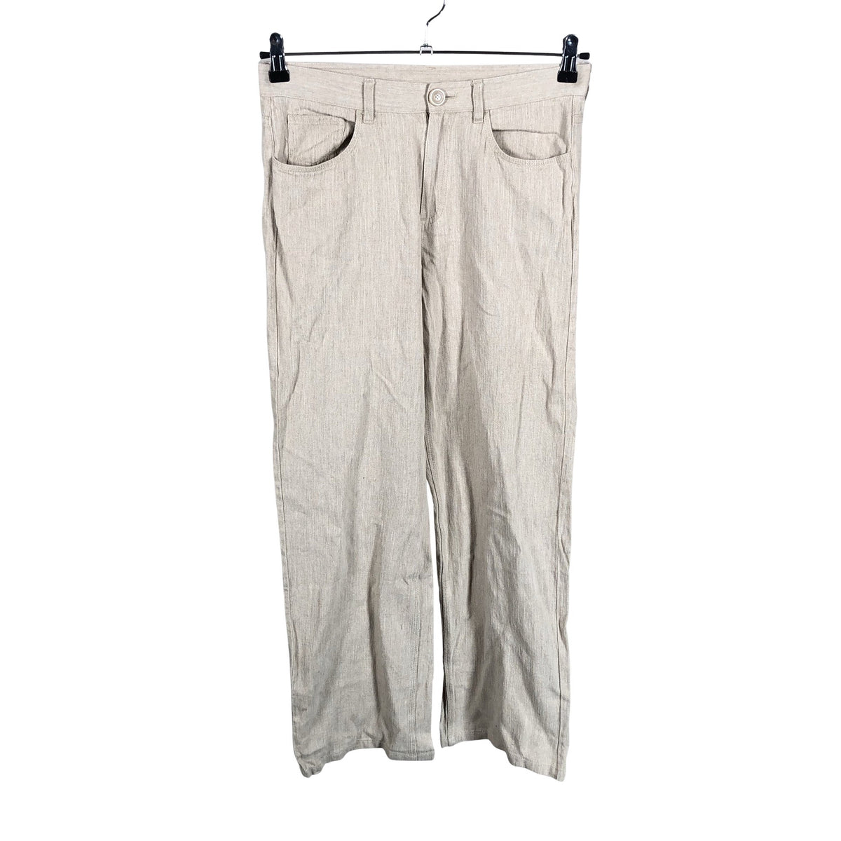 Unisex Massimo Dutti - Mittevenivad püksid, suurus 38 - Beige (1)