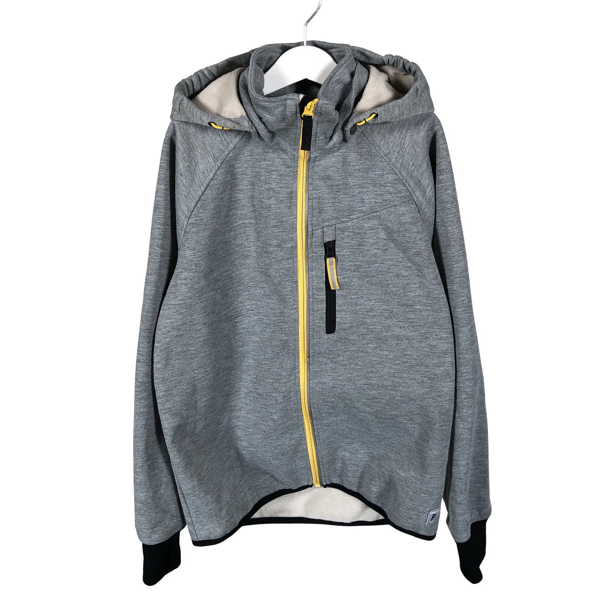 Unisex Polarn O. Pyret - Tuuletõkkejope, suurus 140 - 146 - Hall (1)