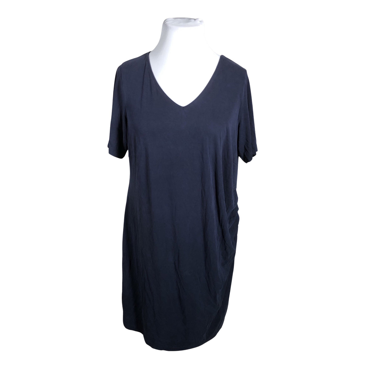 Unisex Zizzi - Trikotaažist kleit, suurus 46 - Sinine (1)