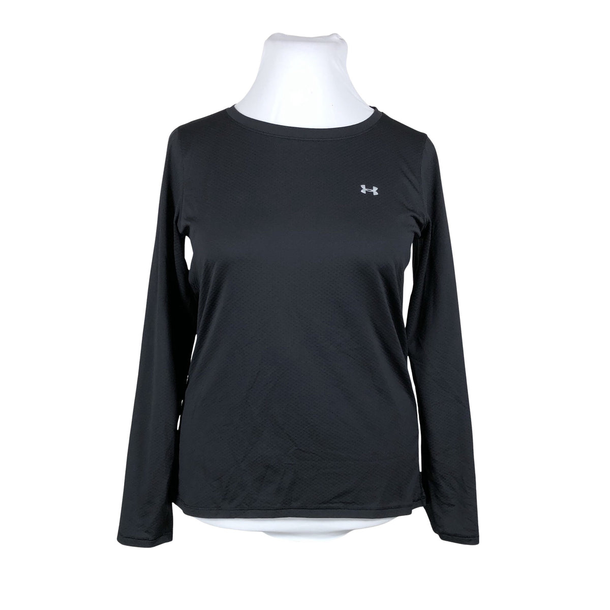 Unisex Under Armour - Spordisärk, pikad käised, suurus 42 - Must (1)