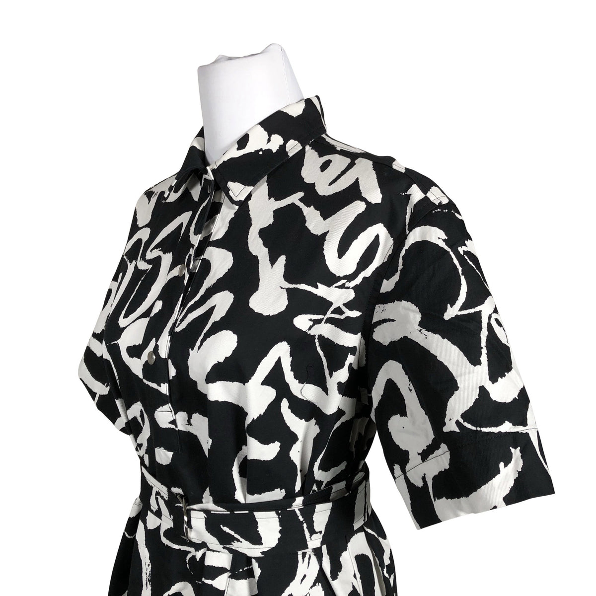Unisex Marimekko - Mitteveniv kleit, suurus 36 - Must (2)
