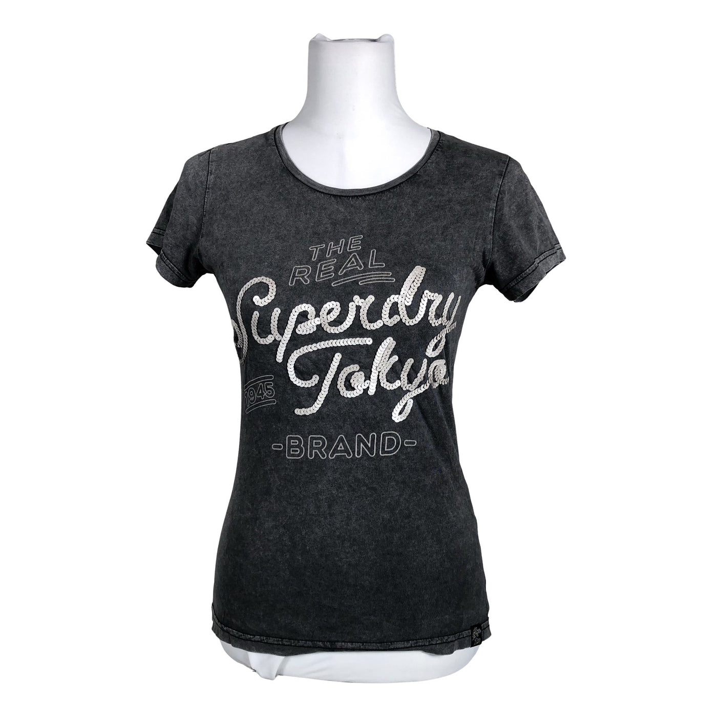 Unisex Superdry - T-särk, suurus 38 - Hall (1)