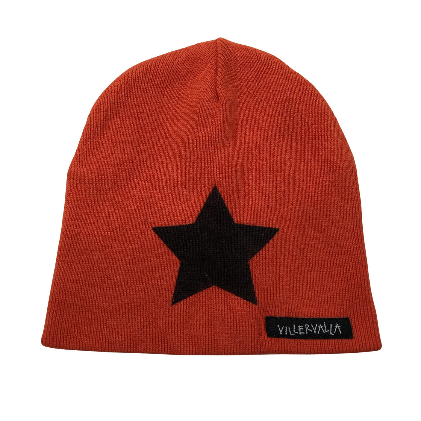 Unisex Villervalla - Õhuke müts, suurus 44 - 46 cm - Oranž (1)