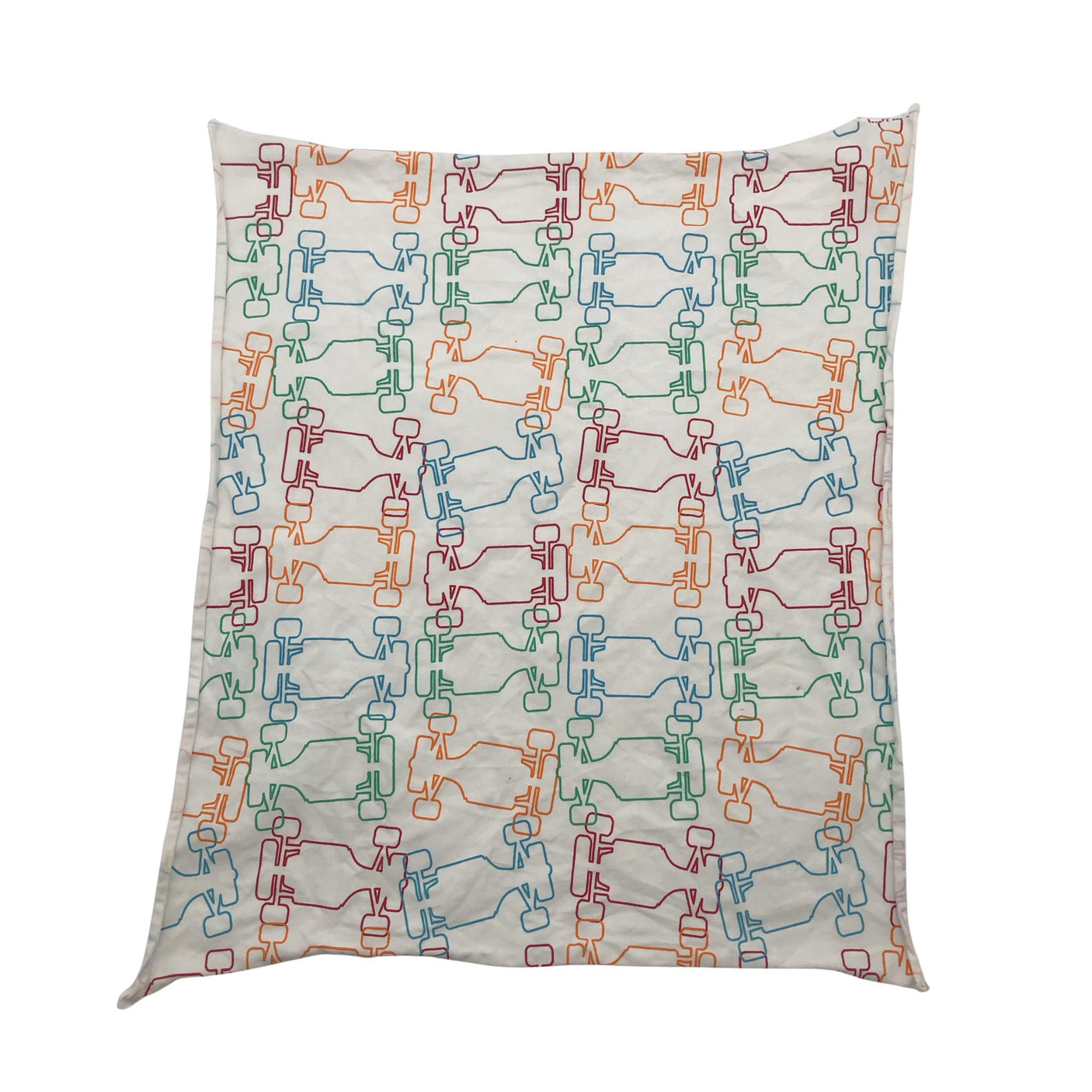 Unisex me&i - Õhuke sall, suurus Mini - Valge (1)