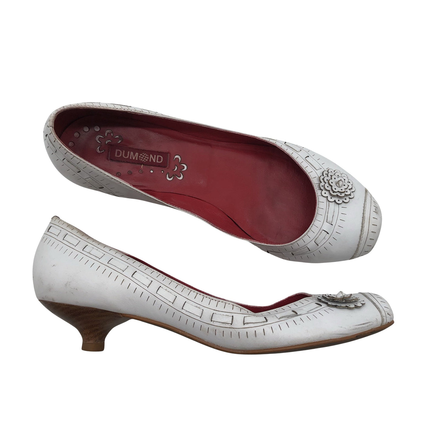 Unisex Dumond - Kontsakingad, suurus 38 - Valge (1)