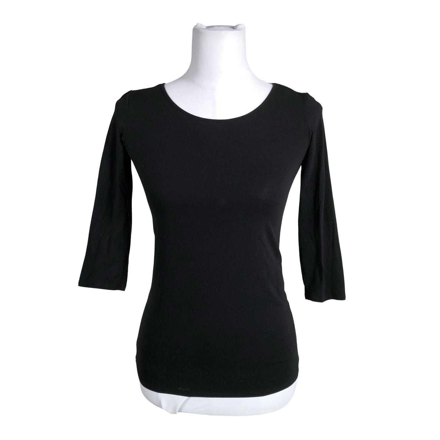 Unisex Marc Cain - Trikotaažist pluus, suurus 36 - Must (1)