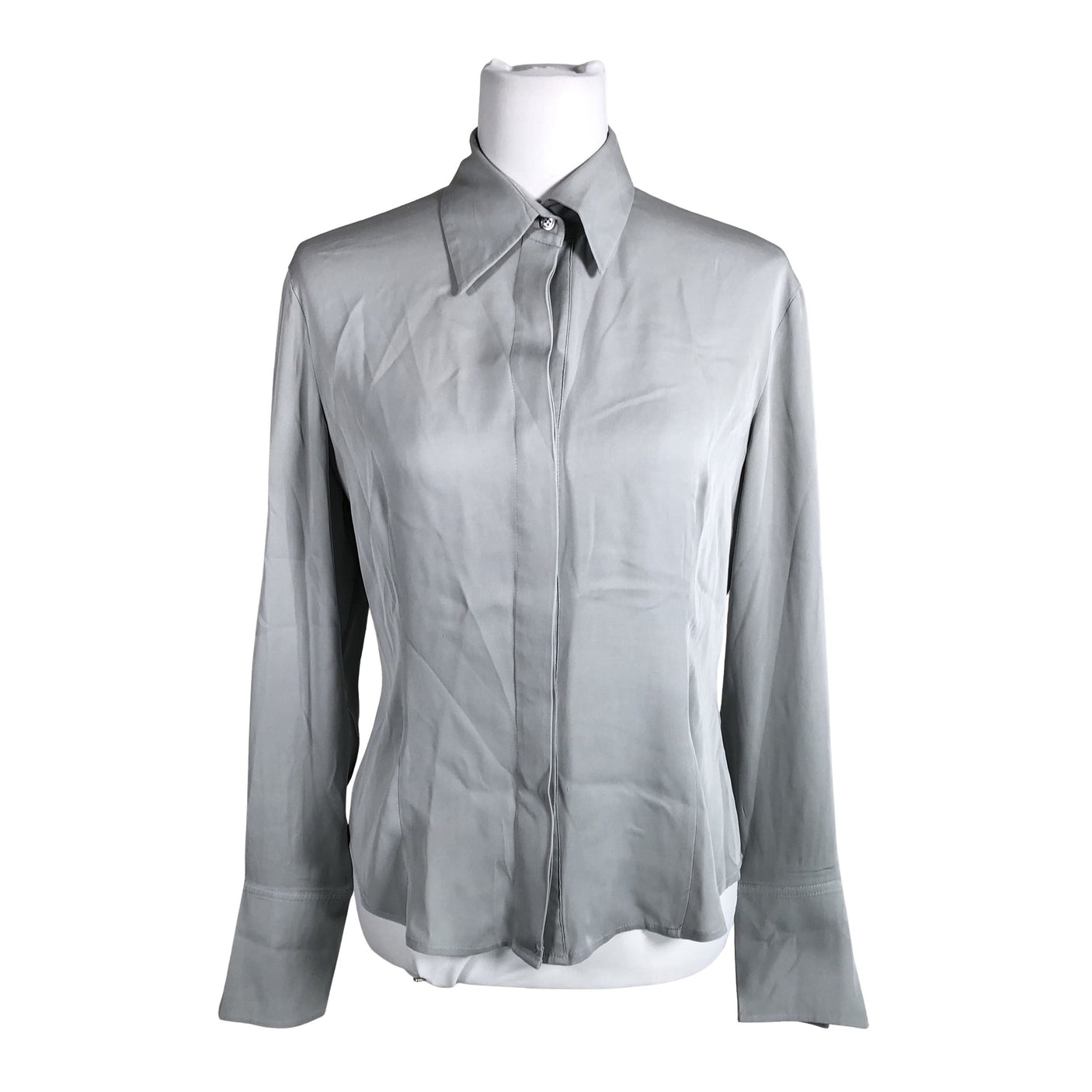 Unisex Ril's - Pluus, suurus 38 - Hall (1)