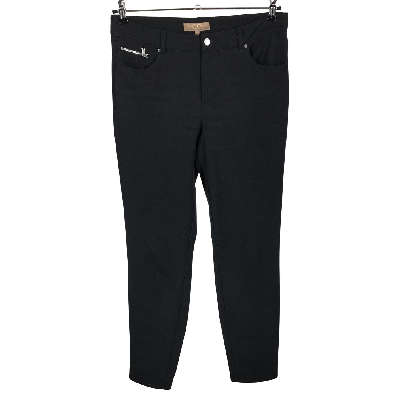 Unisex Noom - Mittevenivad püksid, suurus 40 - Must (1)