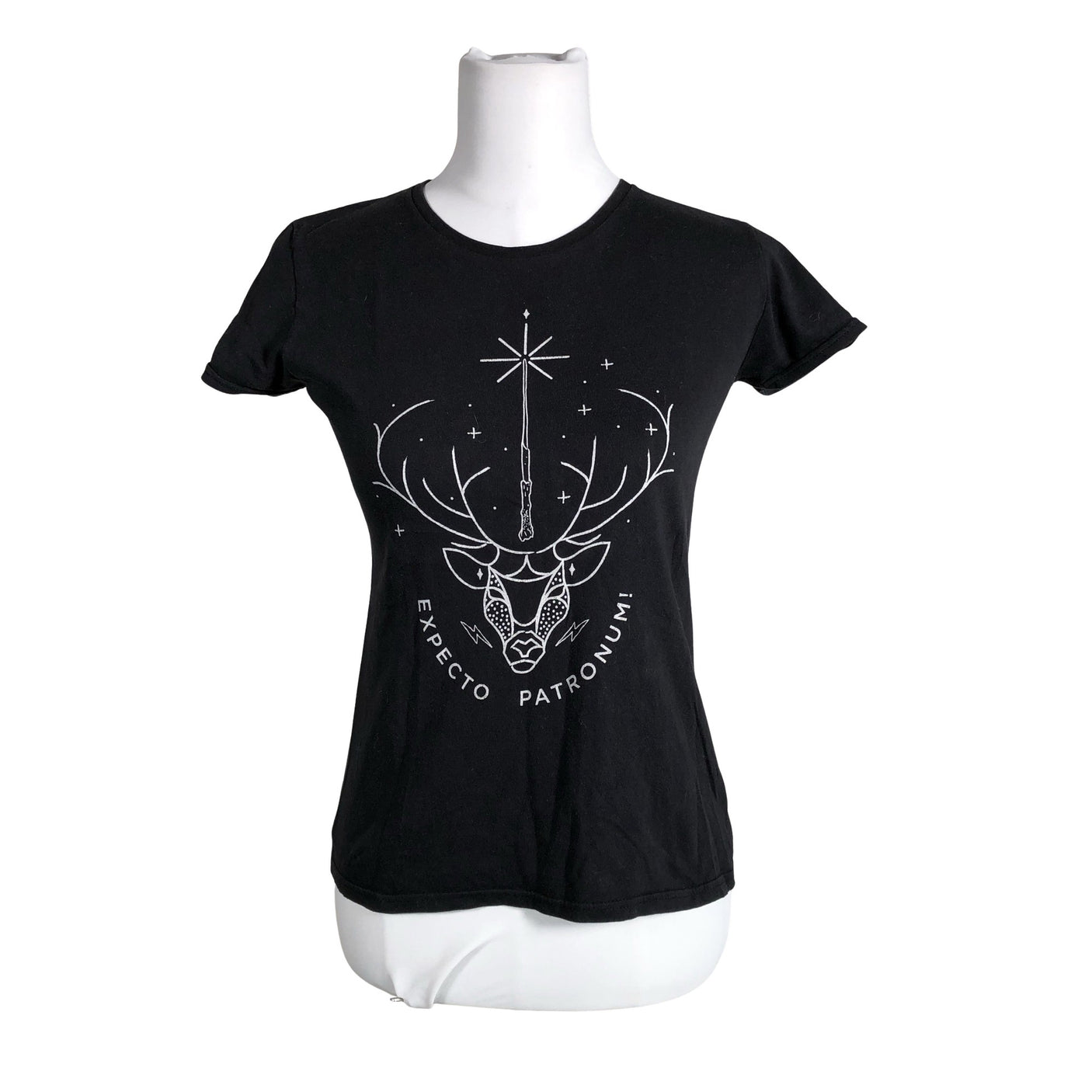 Unisex Cult - T-särk, suurus 36 - Must (1)