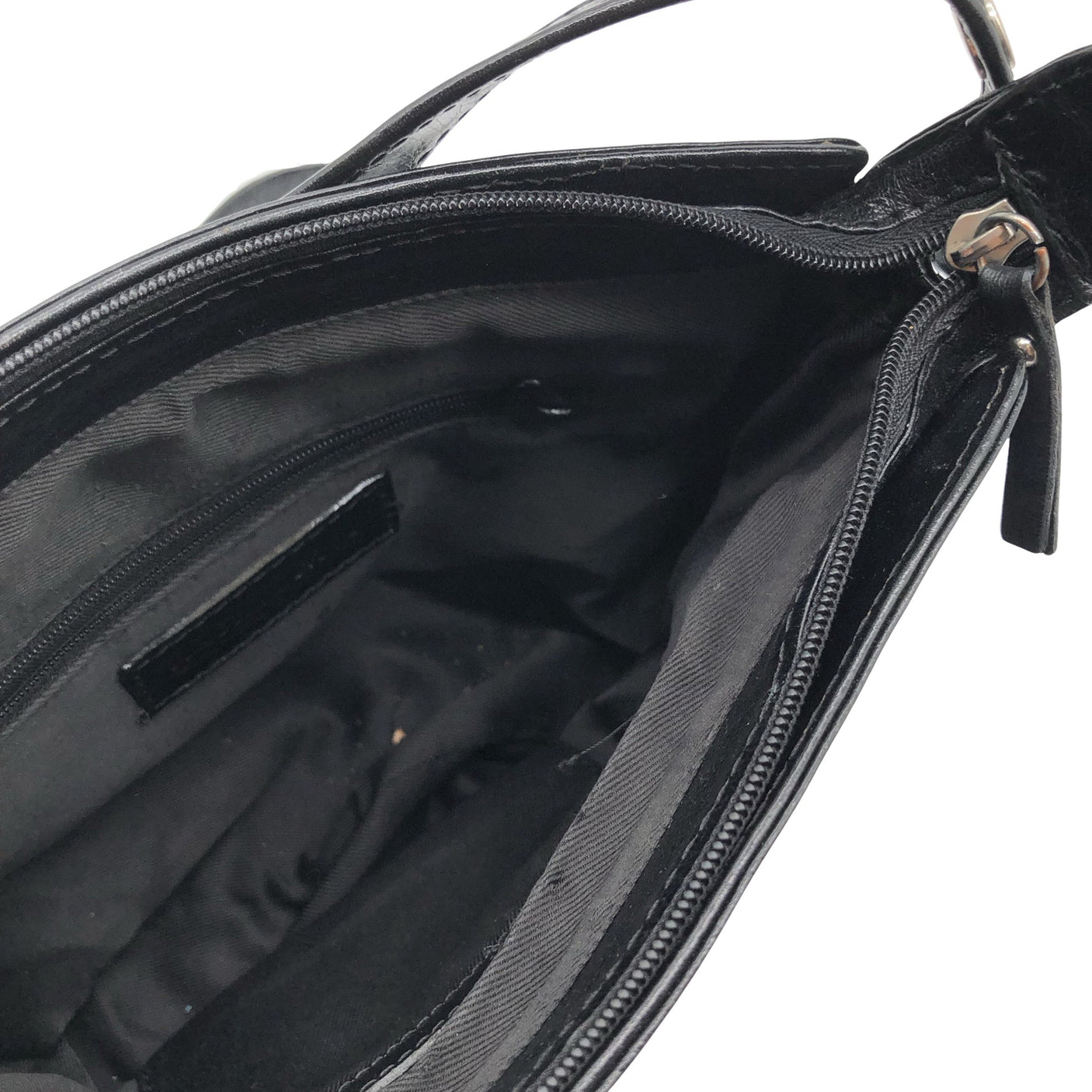 Unisex Magnus Paul - Õlakott, suurus Mini - Must (2)