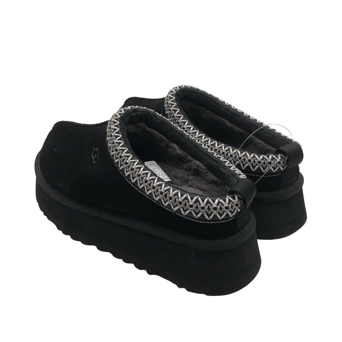 Unisex Ugg - Lahtise kannaga jalanõud, suurus 37 - Must (2)