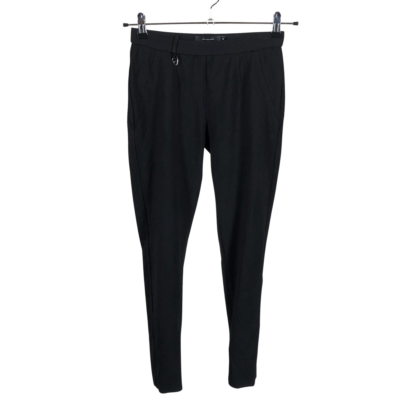 Unisex Andiata - Mittevenivad püksid, suurus 38 - Must (1)