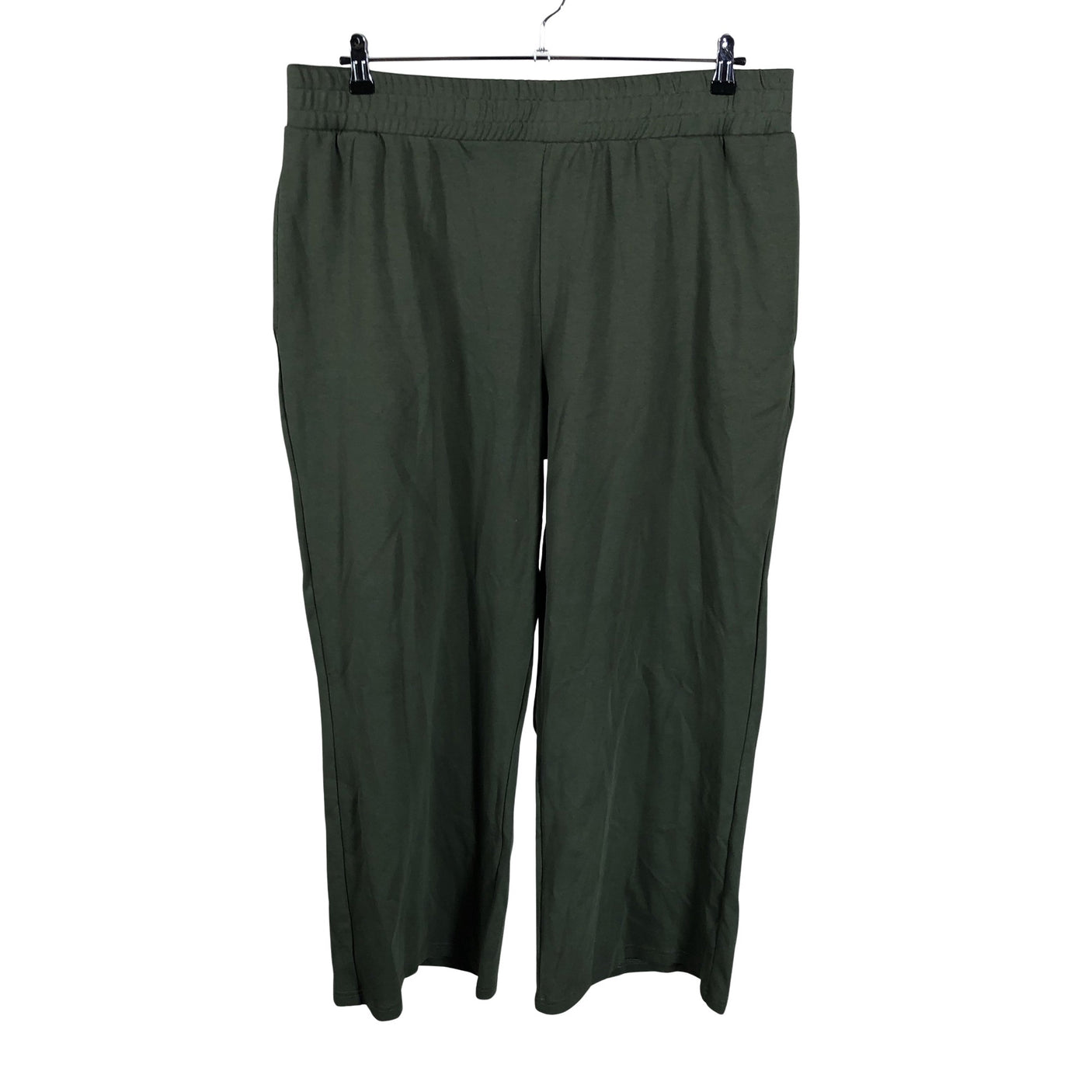 Unisex Toive - Trikotaažist püksid, suurus 44 - Roheline (1)