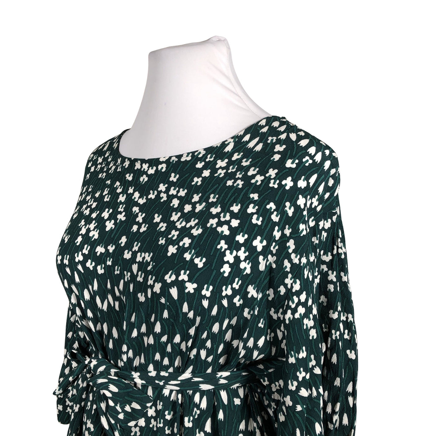 Unisex Marimekko - Õhuke kleit, suurus 44 - Roheline (2)