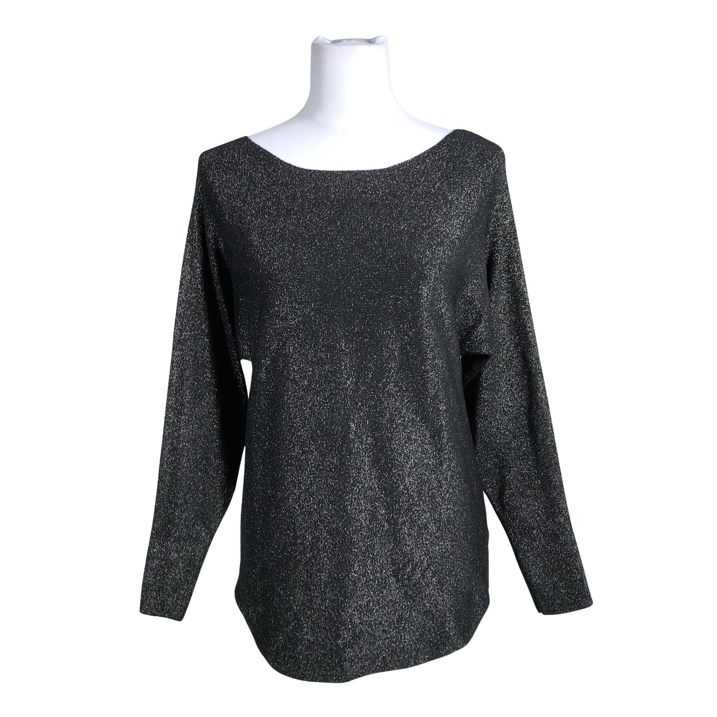 Unisex Lola & Liza - Kampsun, suurus 36 - Must (1)