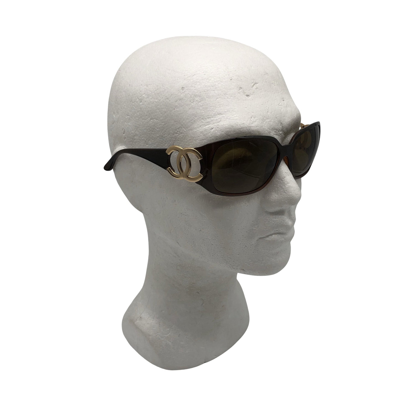 Unisex Chanel - Päikeseprillid, suurus Ei kokoa - Pruun (3)