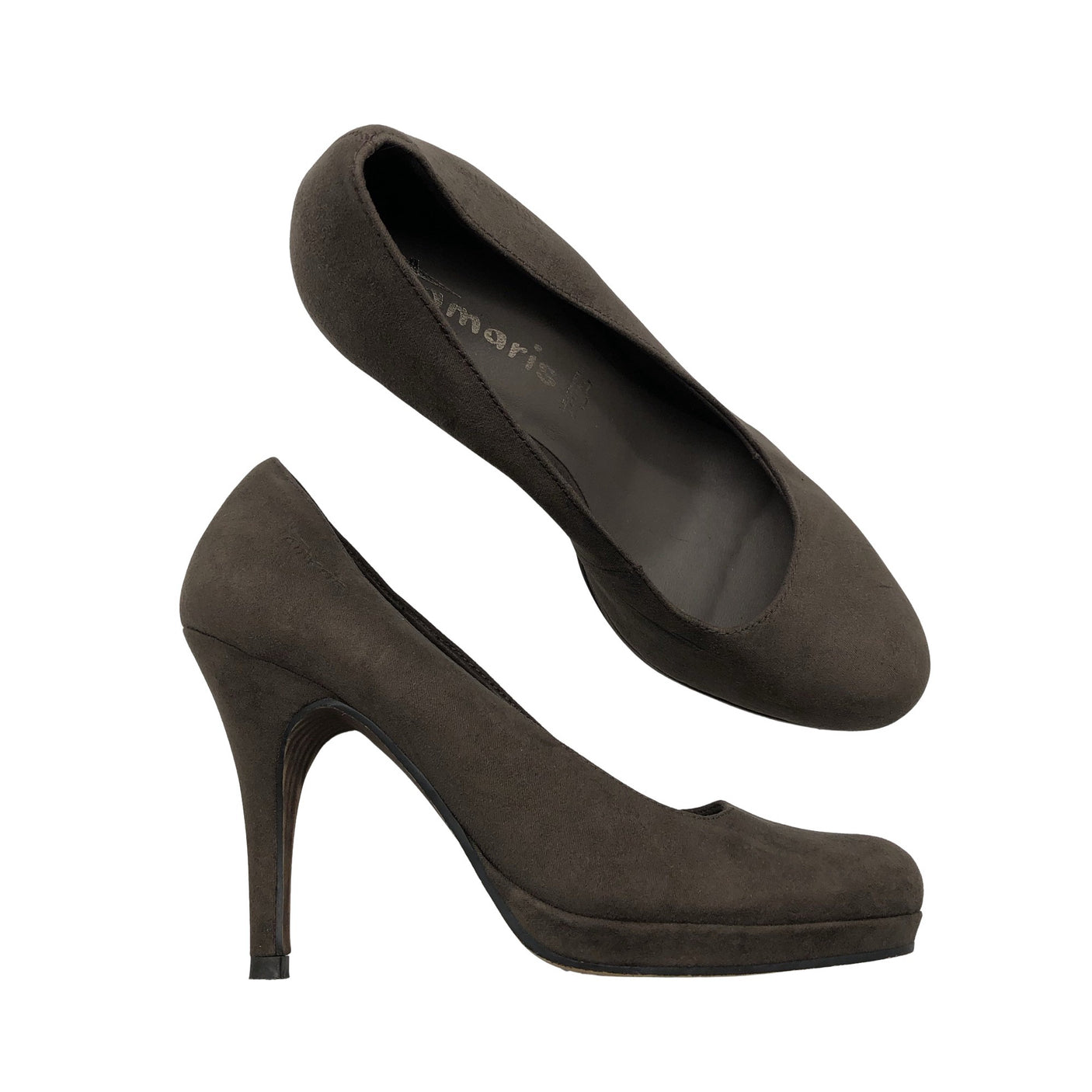 Unisex Tamaris - Kontsakingad, suurus 38 - Pruun (1)