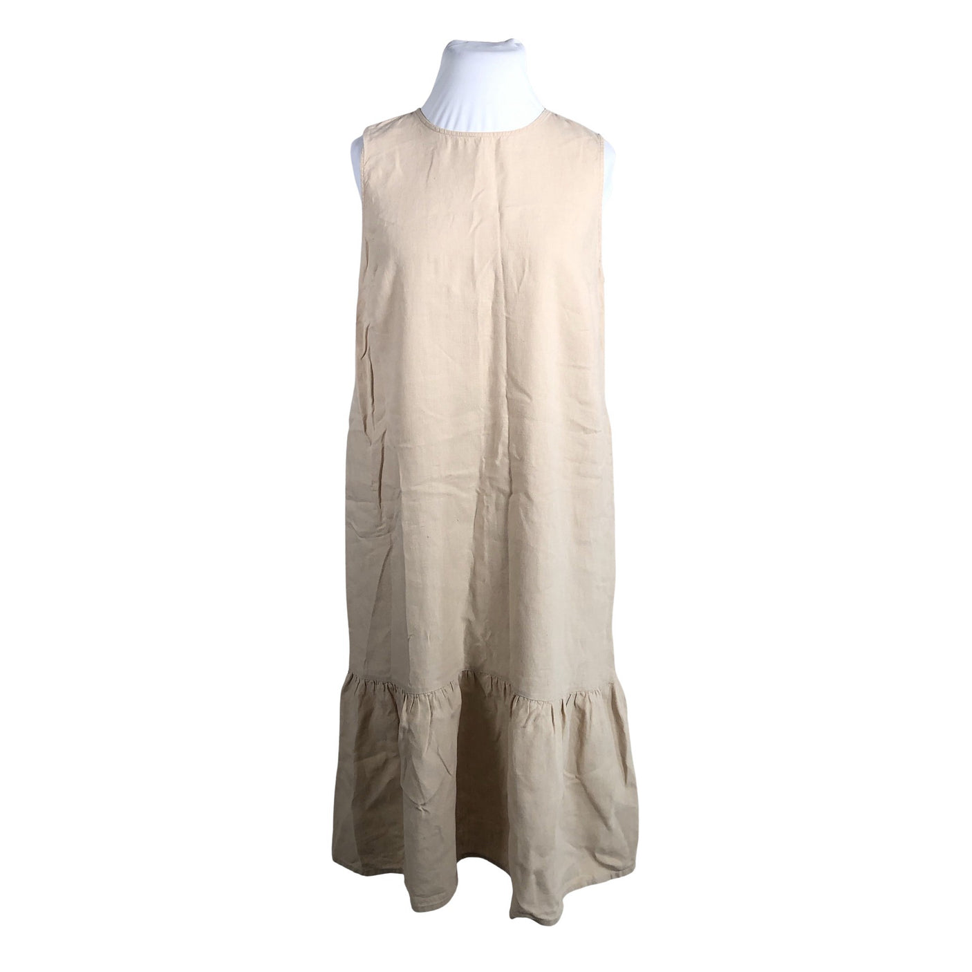 Unisex Nanso - Mitteveniv kleit, suurus 44 - Beige (1)