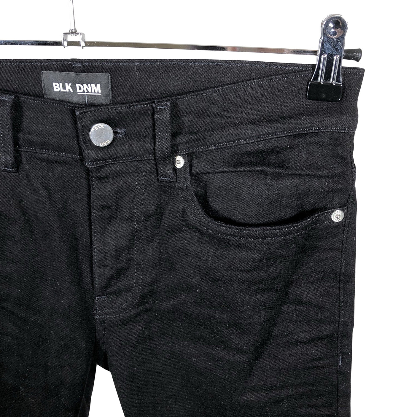 Unisex BLK DNM - Teksad, suurus W30 - Must (3)