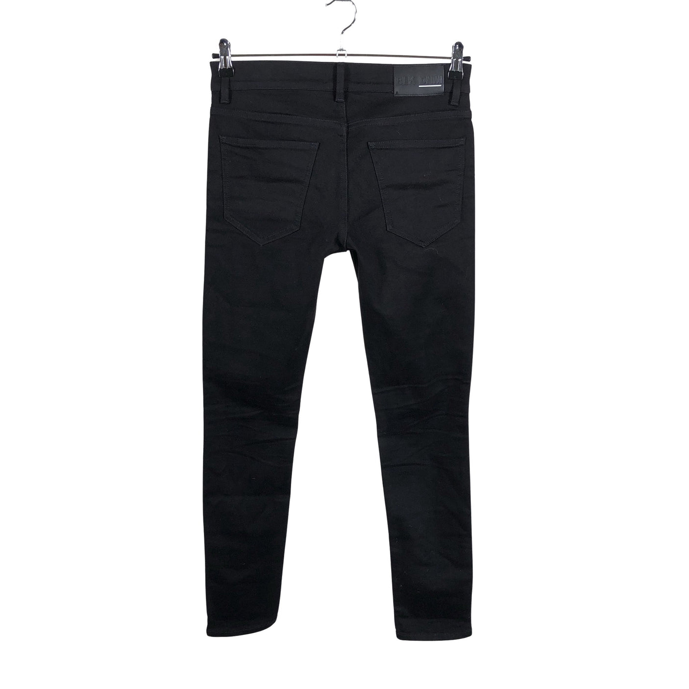 Unisex BLK DNM - Teksad, suurus W30 - Must (2)