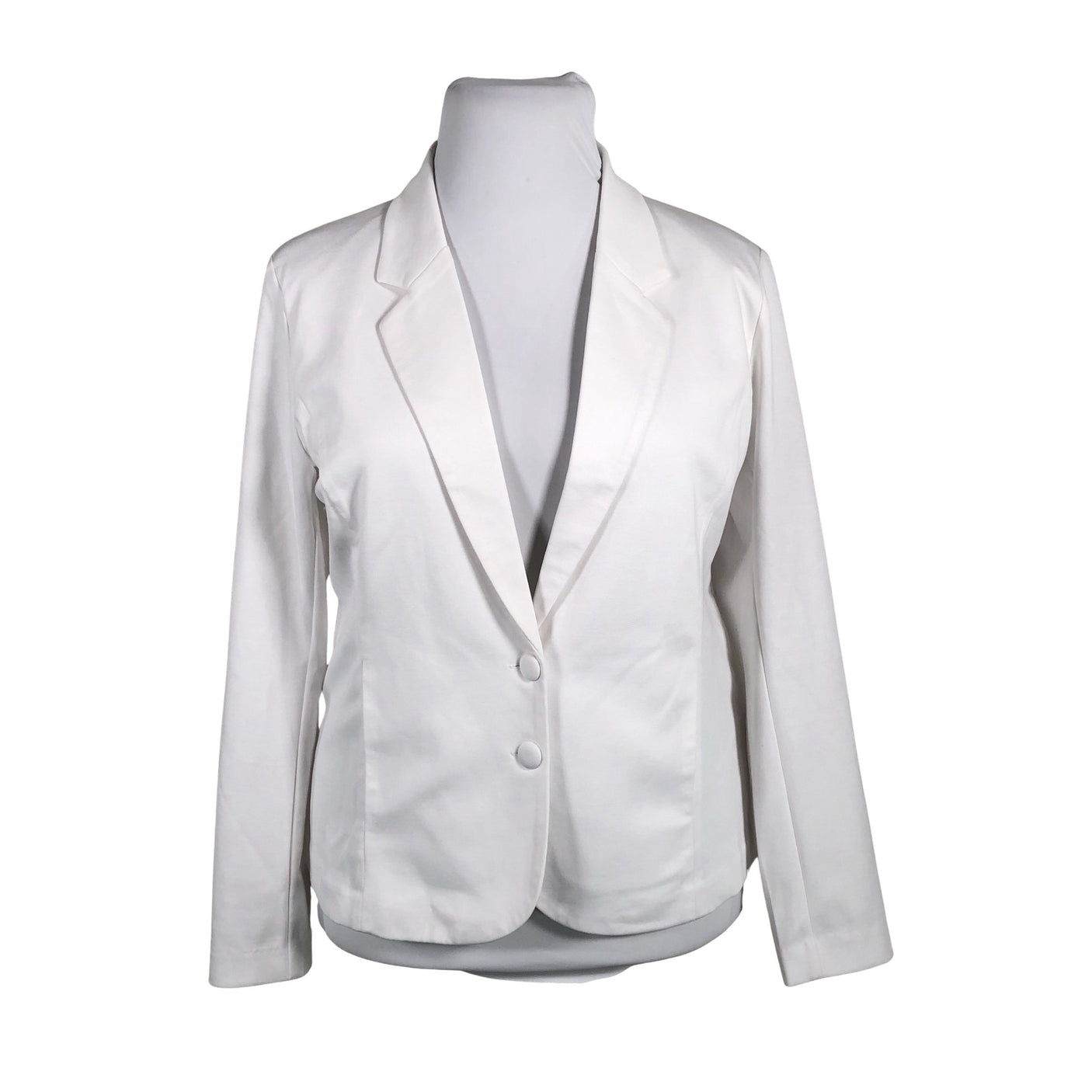Unisex Free Quent - Jakk, suurus 44 - Valge (1)