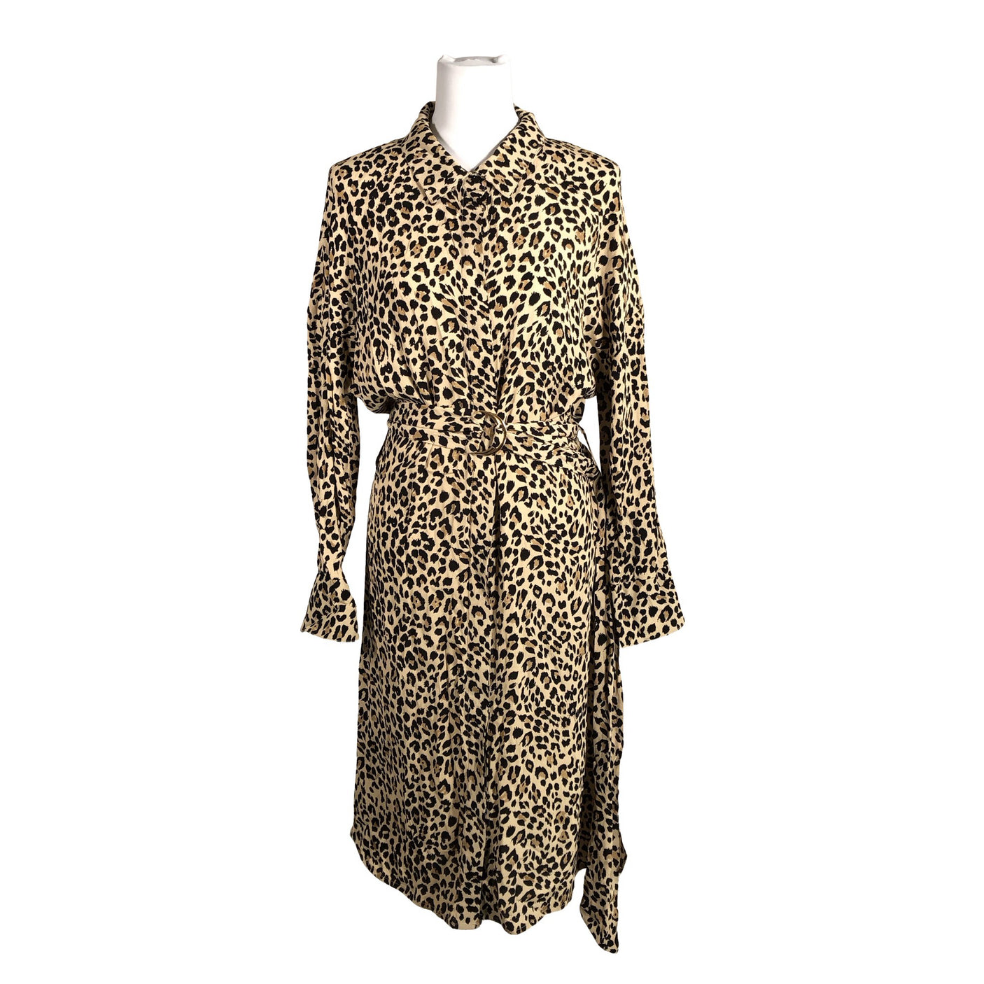 Unisex Rue de Femme - Mitteveniv kleit, suurus 38 - Pruun (1)
