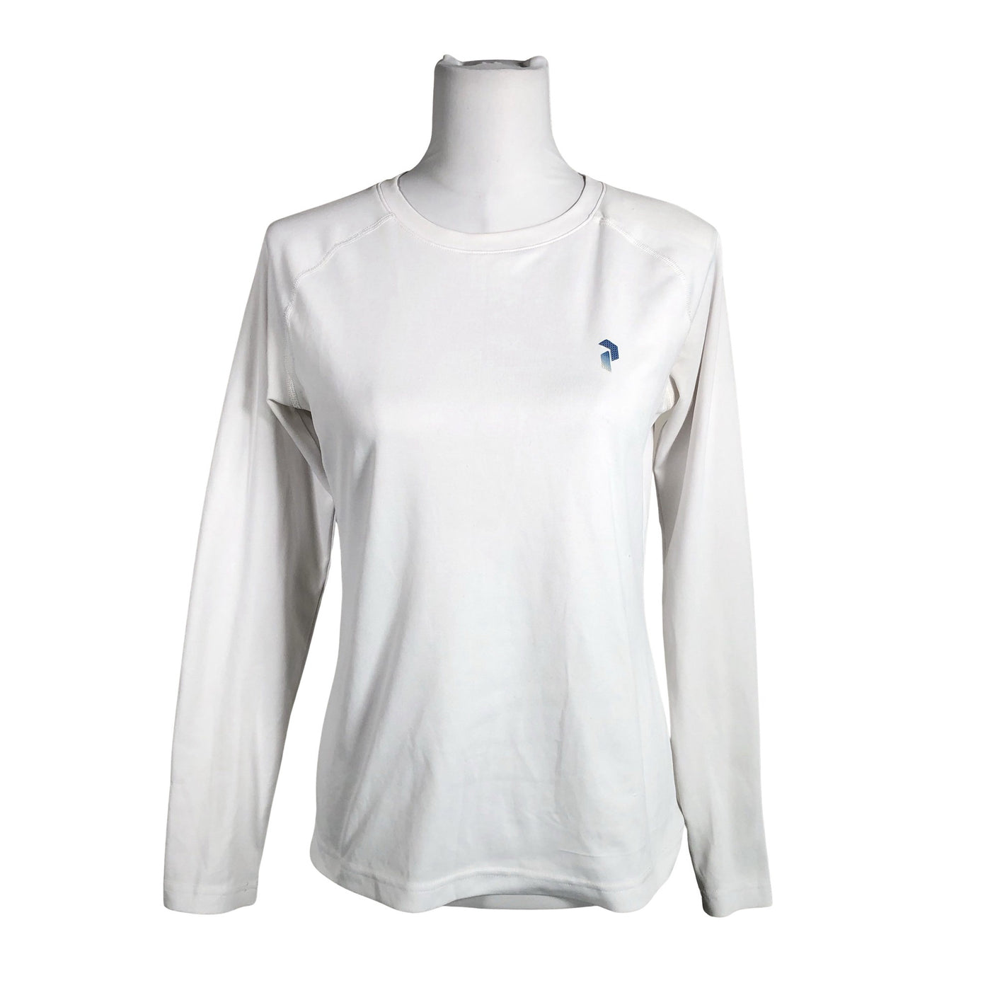 Unisex Peak Performance - Spordisärk, pikad käised, suurus 40 - Valge (1)