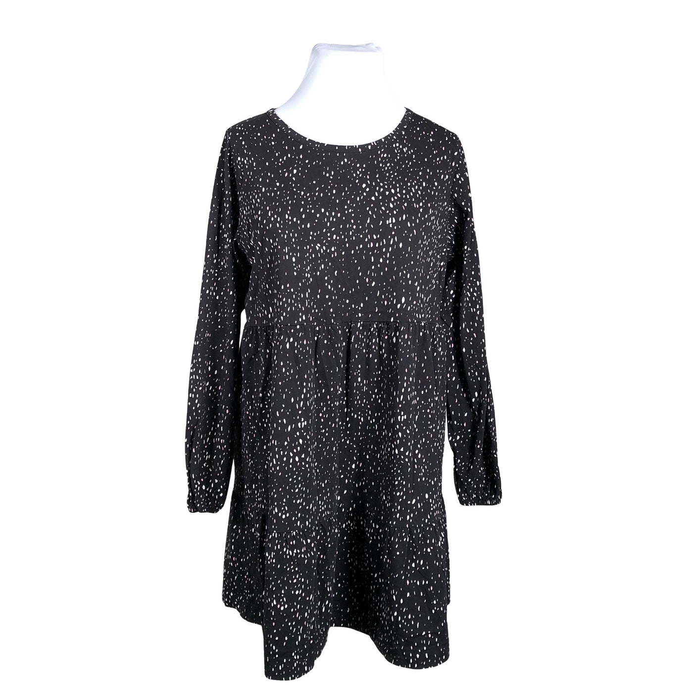 Unisex NOSH - Trikotaažist tuunika, suurus 46 - Must (1)