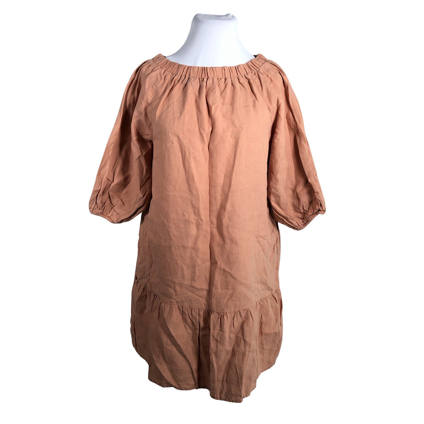 Unisex Nanso - Mitteveniv kleit, suurus 44 - Heleroosa (1)