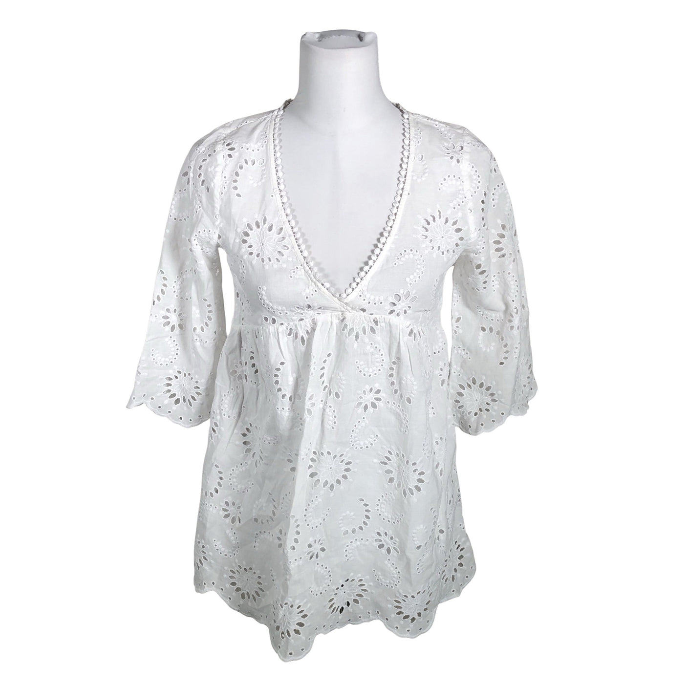 Unisex More&More - Pluus, suurus 36 - Valge (1)