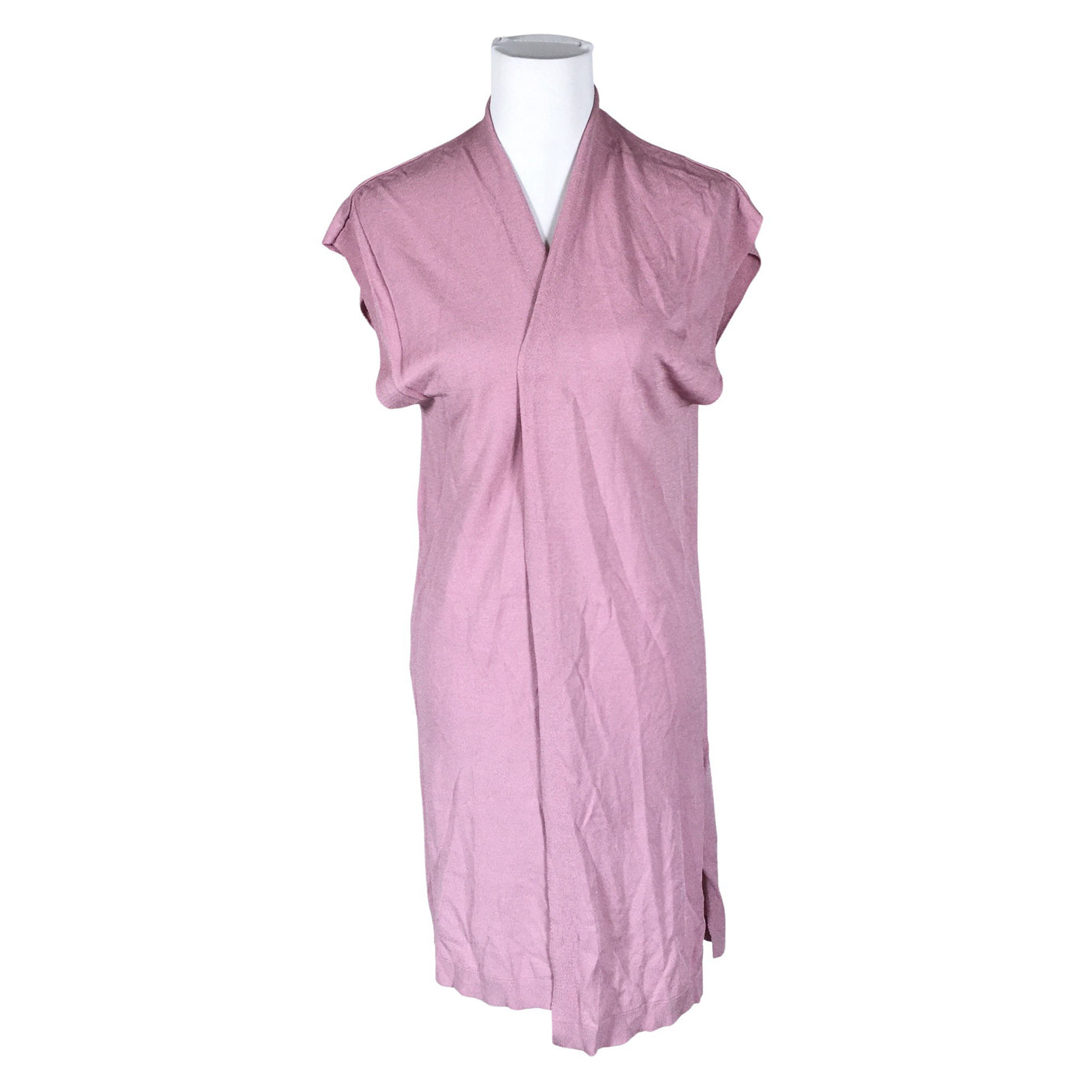 Unisex More&More - Kootud vest, suurus 36 - Heleroosa (1)