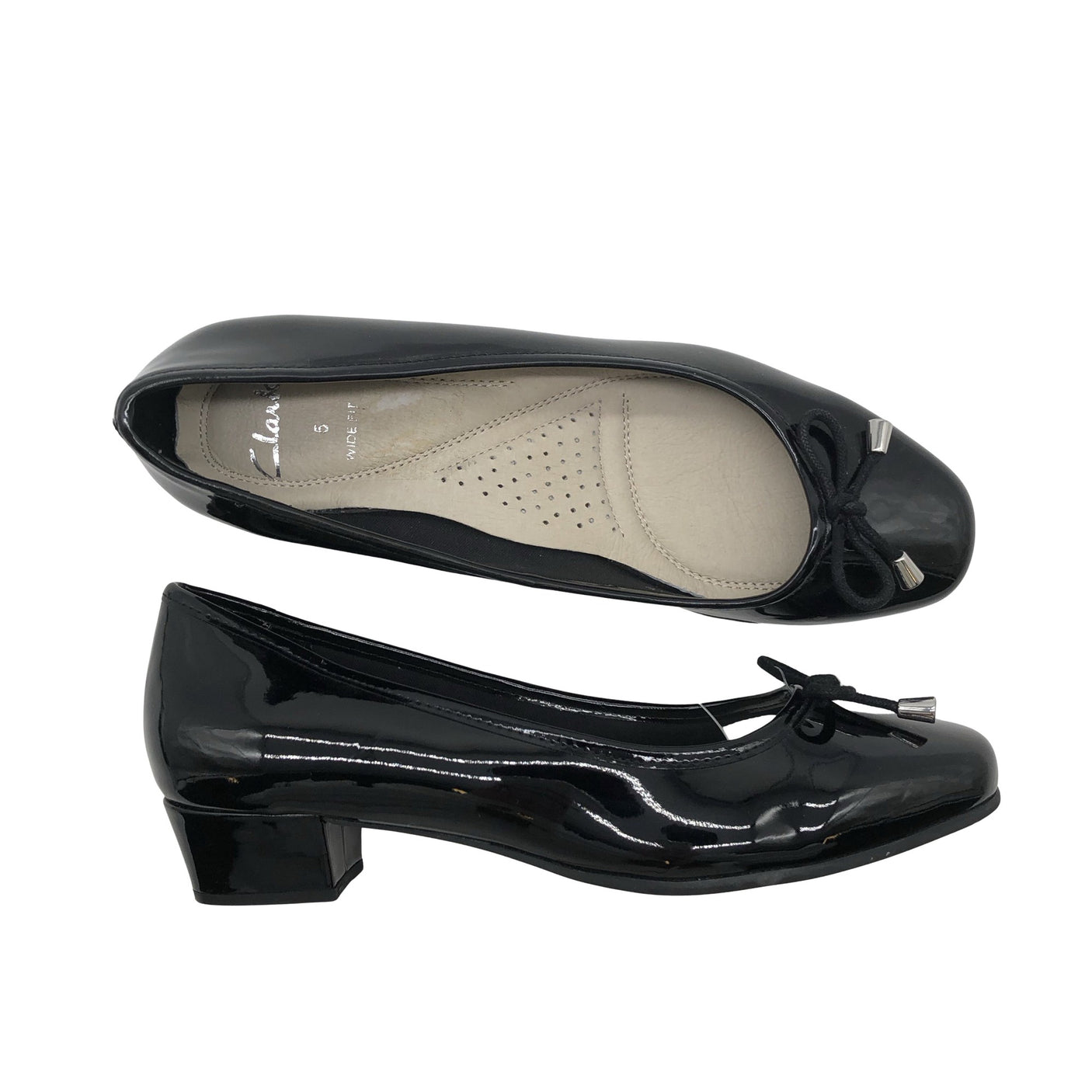 Unisex Clarks - Kontsakingad, suurus 38 - Must (1)