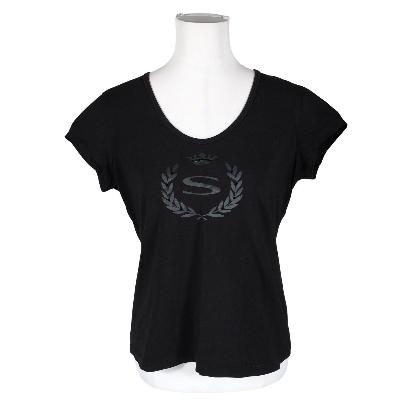 Unisex Sand - T-särk, suurus 40 - Must (1)