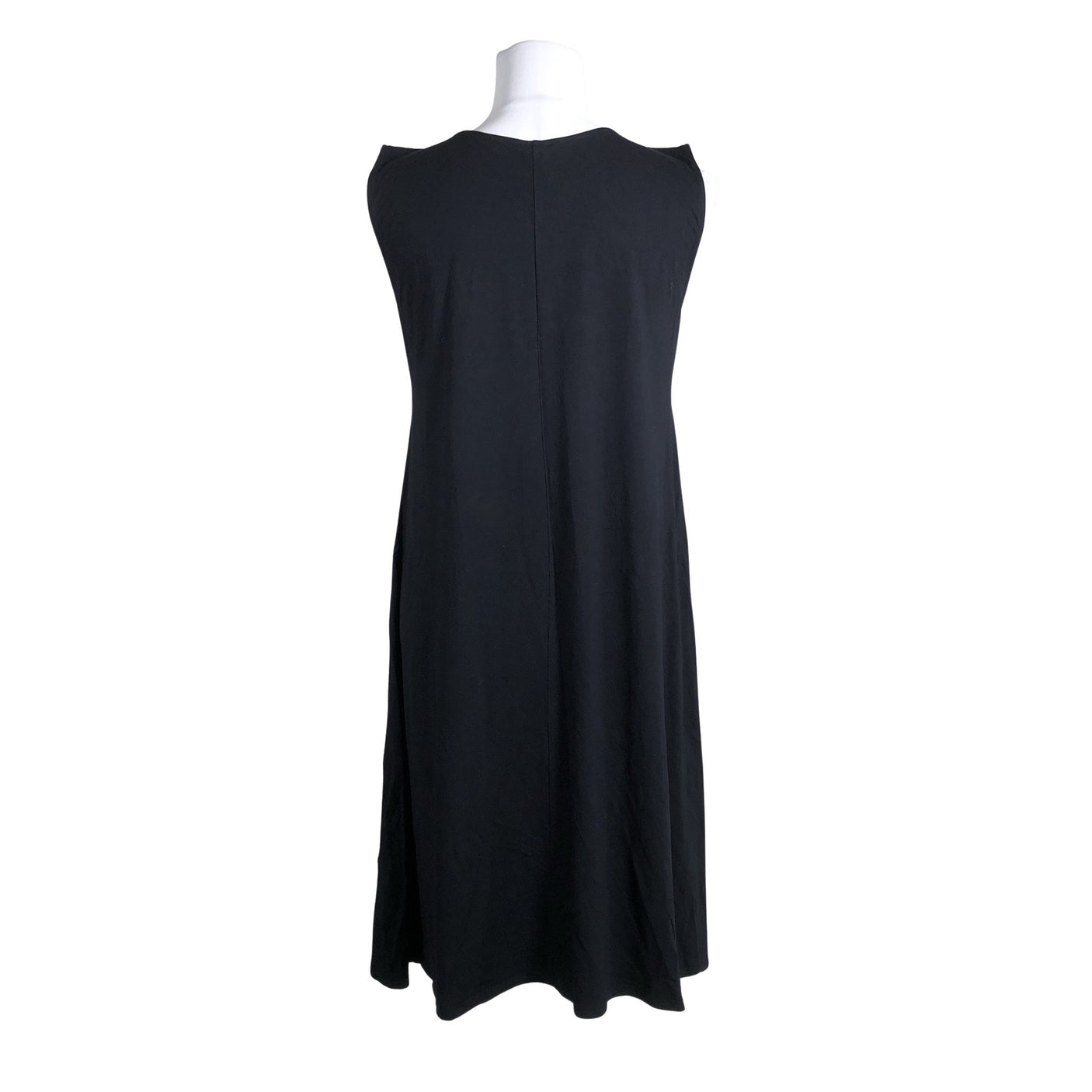 Unisex Nanso - Trikotaažist kleit, suurus 40 - Must (2)