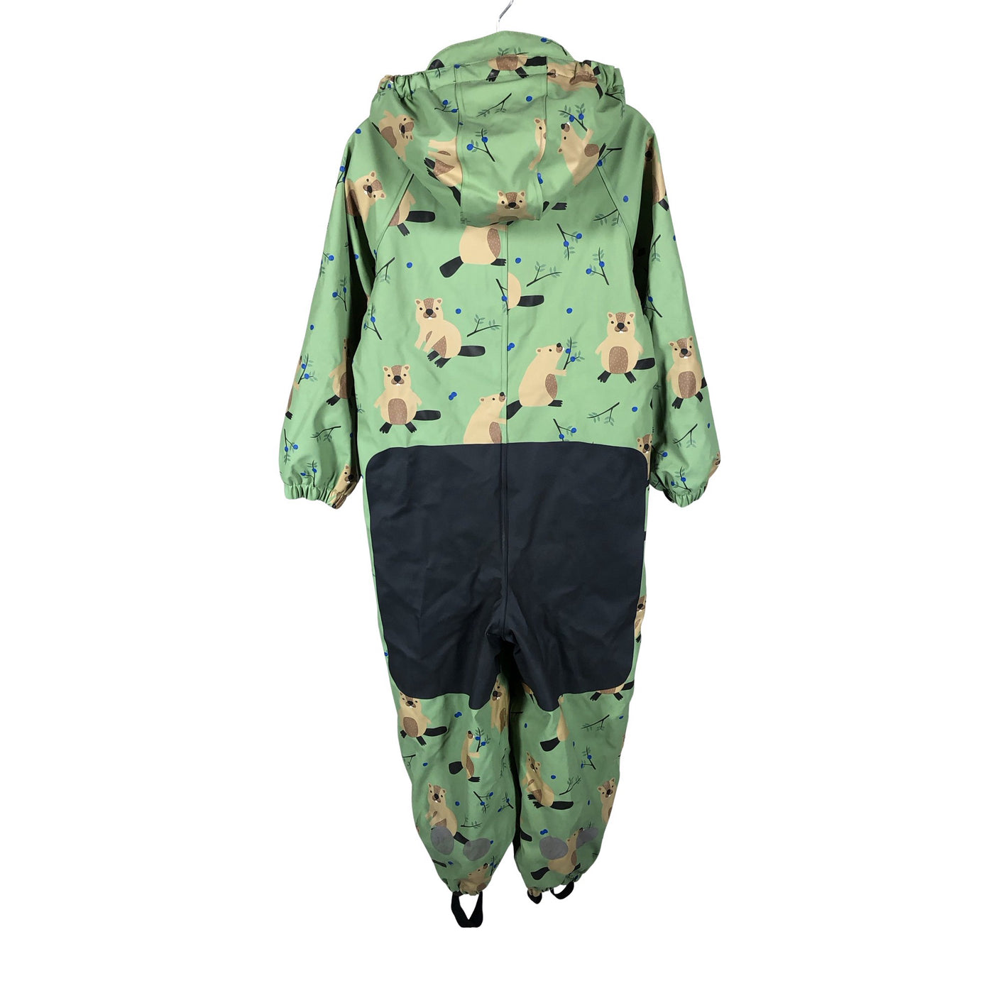 Unisex Jonathan - Vihmakombinesoon, suurus 110 - 116 - Roheline (2)