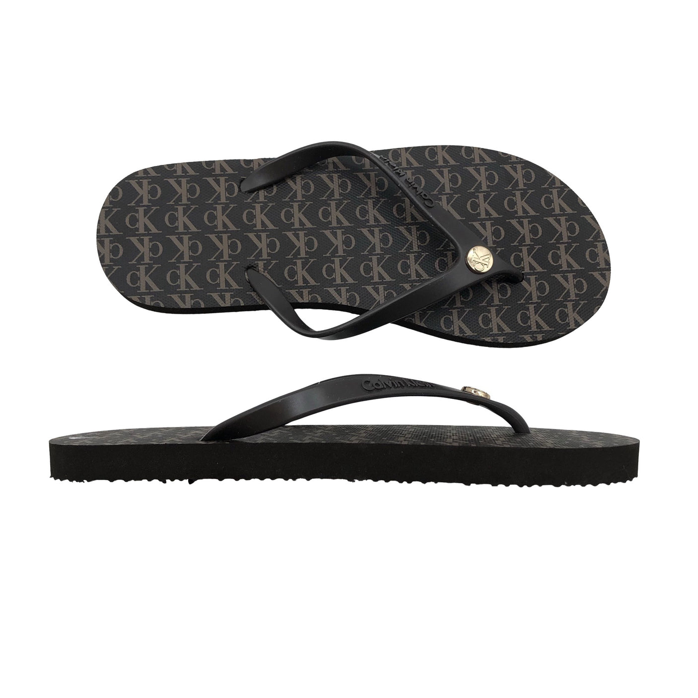 Unisex Calvin Klein - Plätud, suurus 36 - Pruun (1)