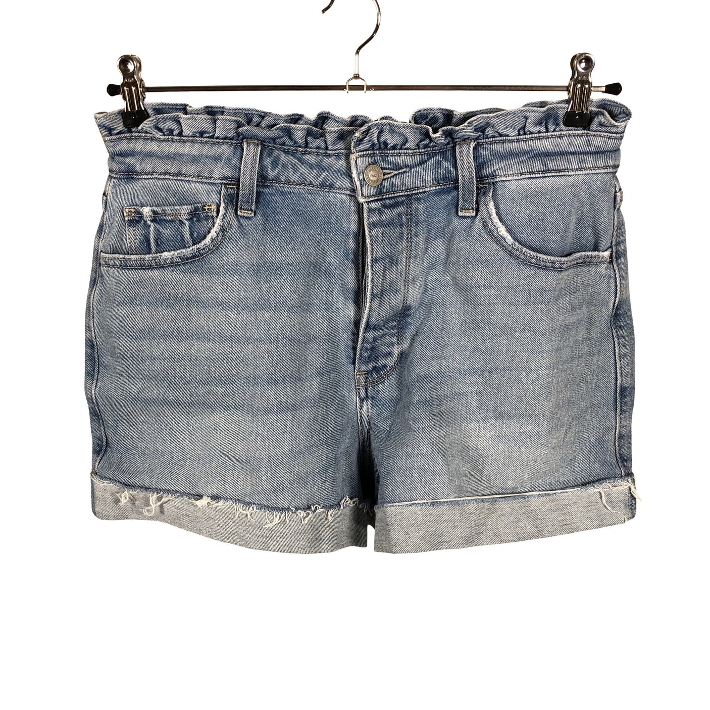 Unisex Hollister - Teksast lühikesed püksid, suurus W30 - Helesinine (1)