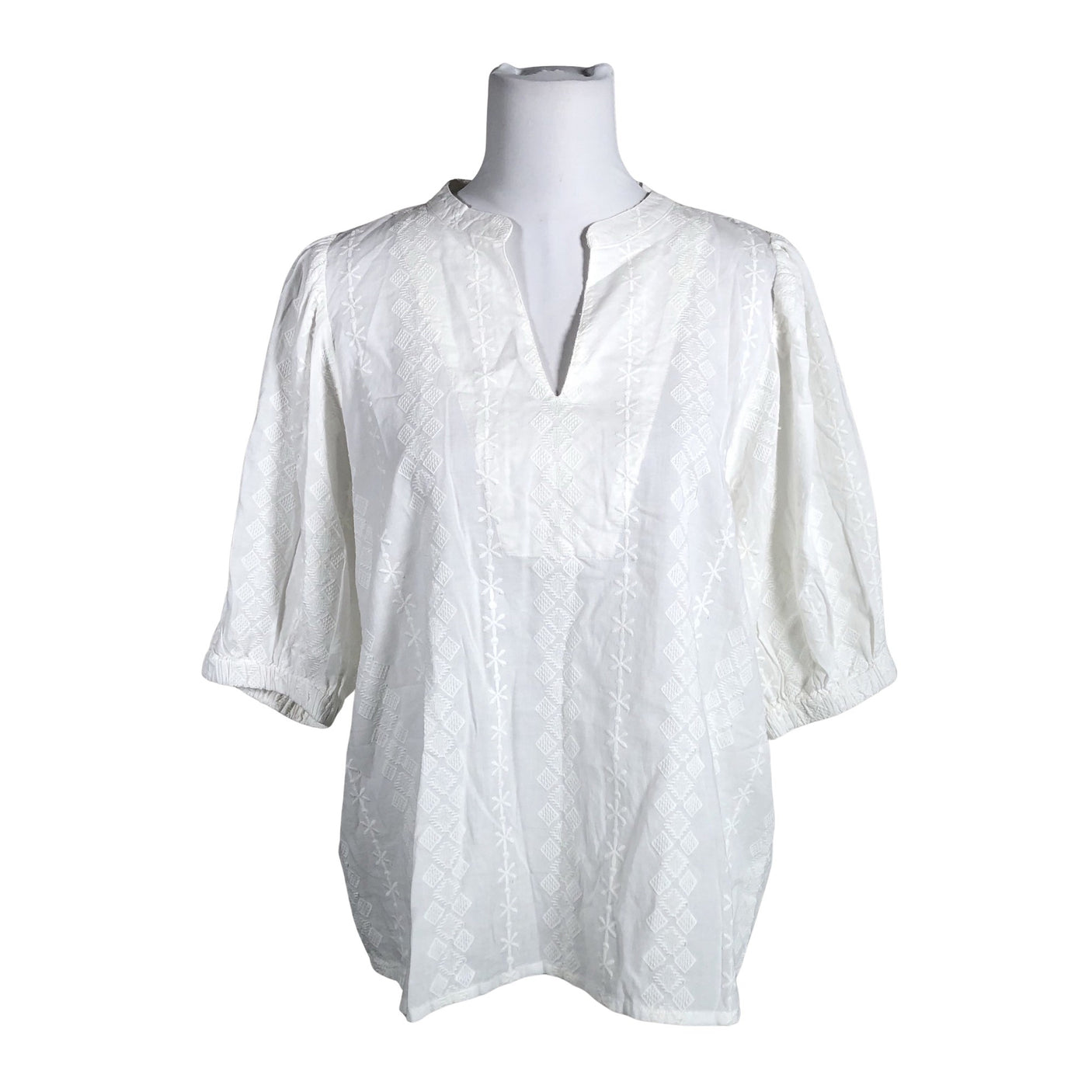 Unisex Rue de Femme - Pluus, suurus 40 - Valge (1)