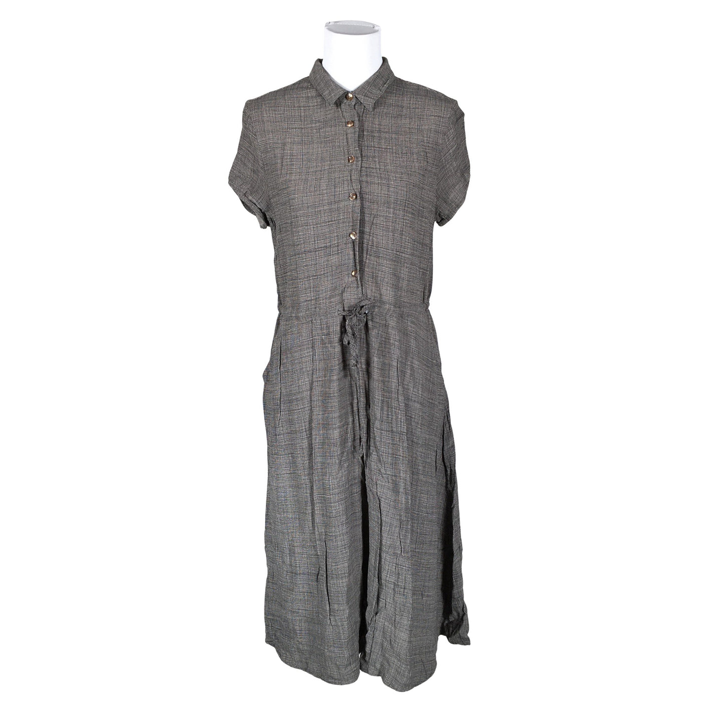 Unisex Nanso - Õhuke kleit, suurus 38 - Hall (1)