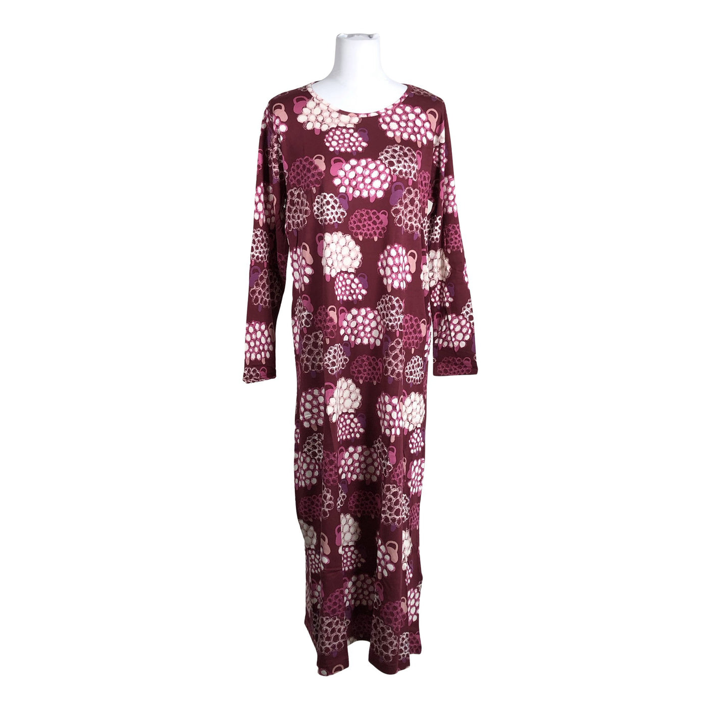 Unisex Aarikka - Öösärk , suurus 38 - Veinipunane (1)