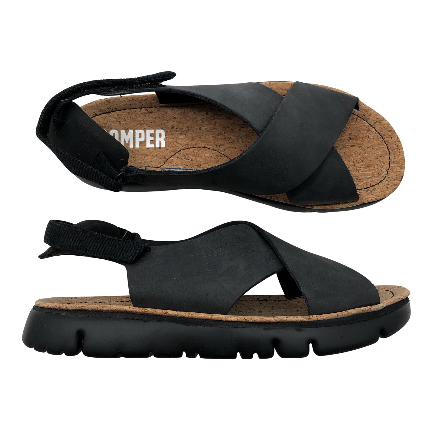 Unisex Camper - Rihmikud, suurus 39 - Must (1)