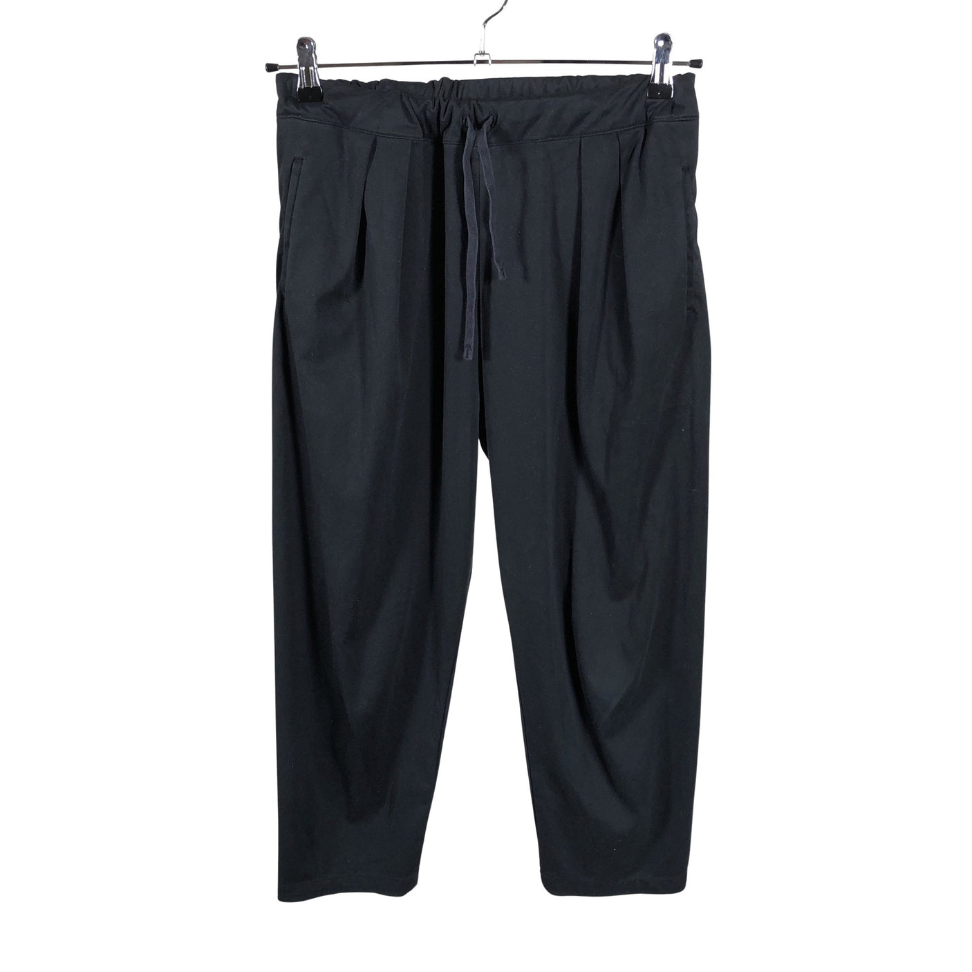 Unisex Muji - Mittevenivad püksid, suurus 40 - Must (1)