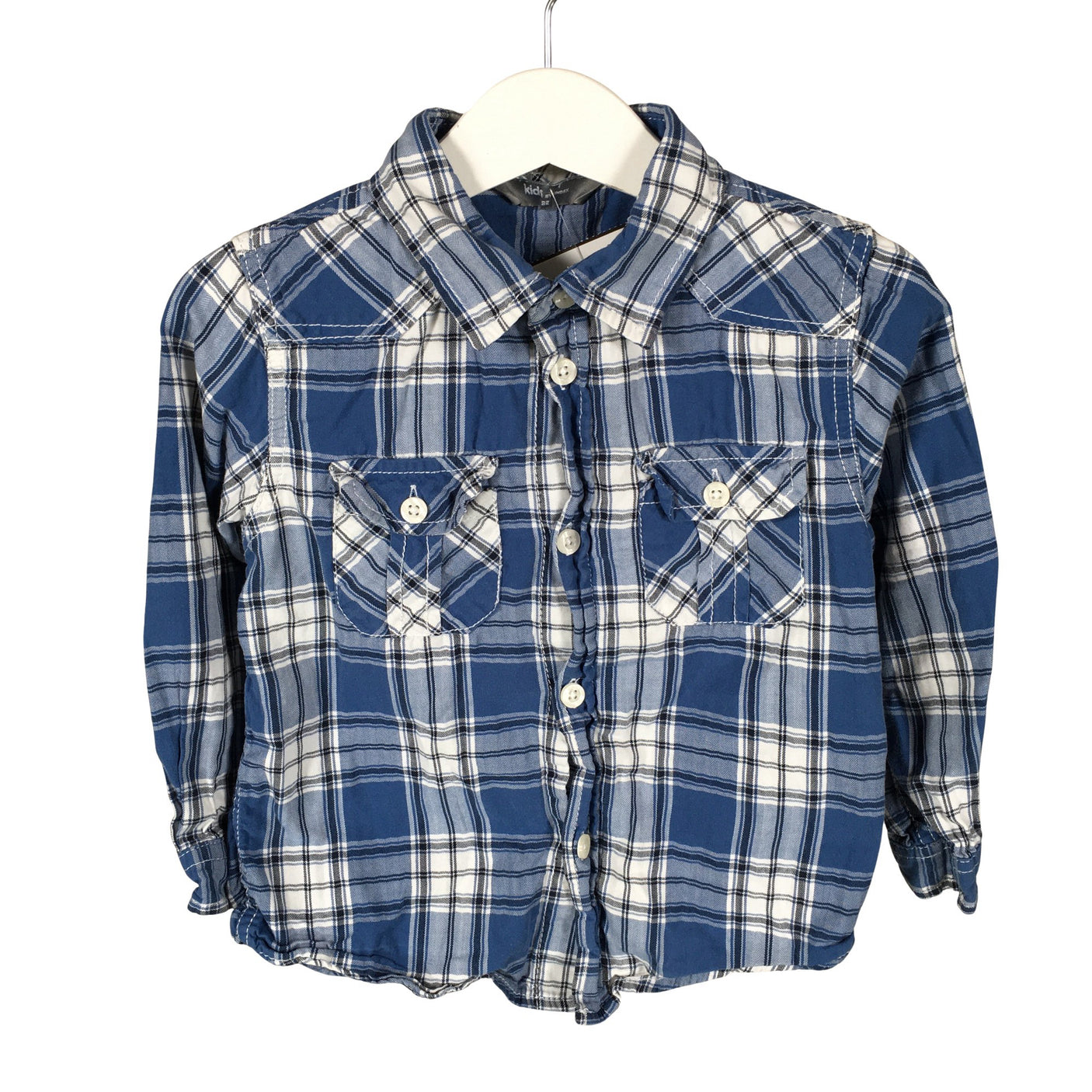 Unisex Lindex - Triiksärk, suurus 86 - 92 - Sinine (1)