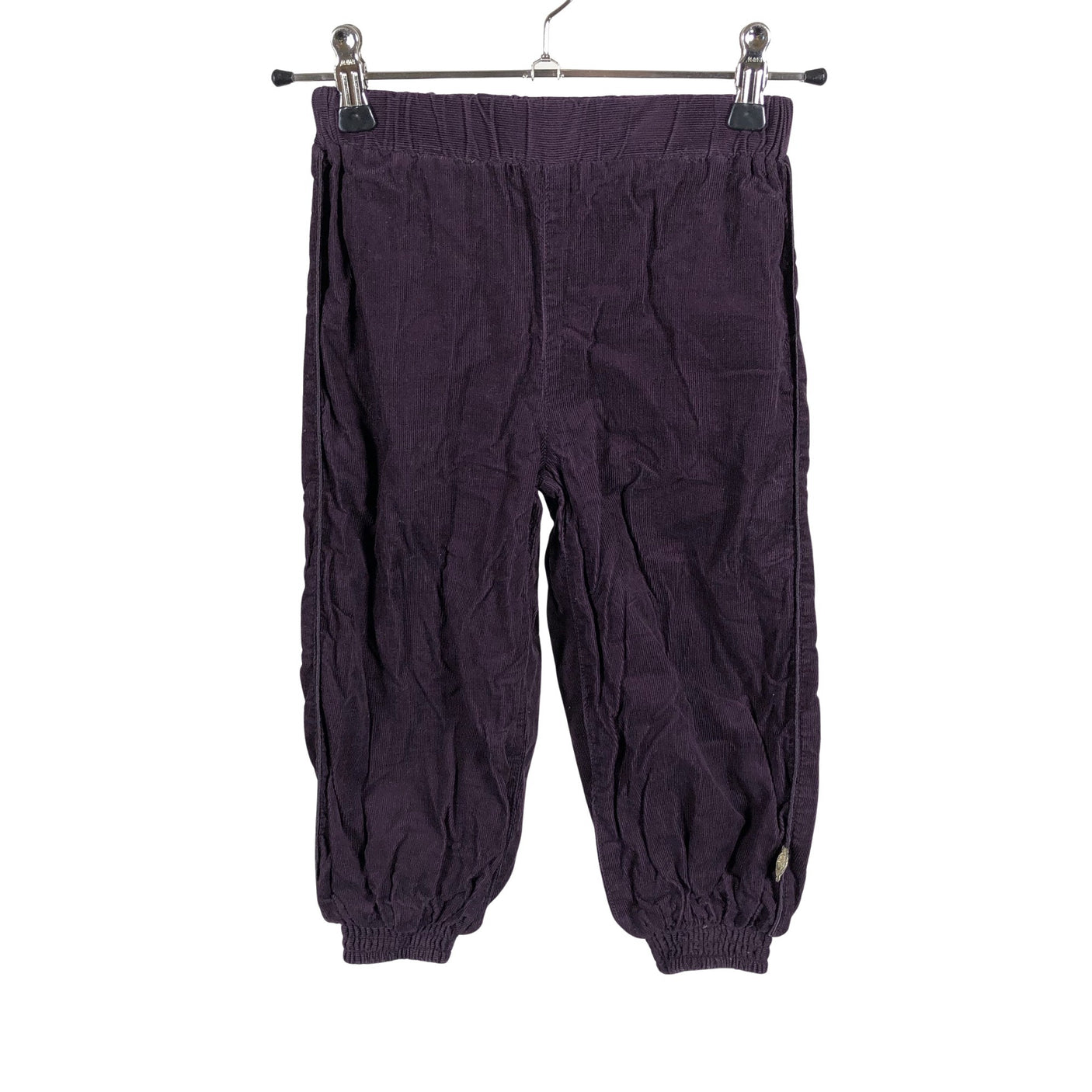 Unisex POMPdeLUX - Sametpüksid, suurus 92 - 98 - Lilla (1)