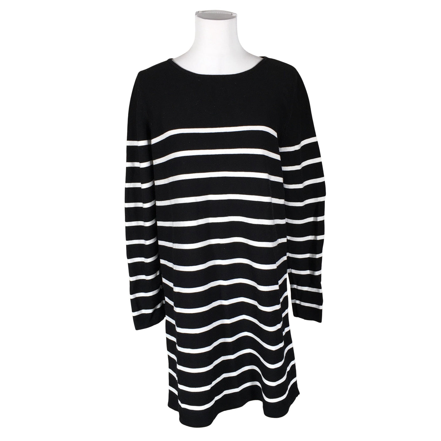 Unisex Nanso - Kootud kleit, suurus 40 - Must (1)